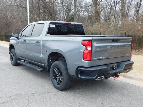 Used 2021 Chevrolet Silverado 1500 Custom Trail Boss w/ Safety Confidence Package image 9