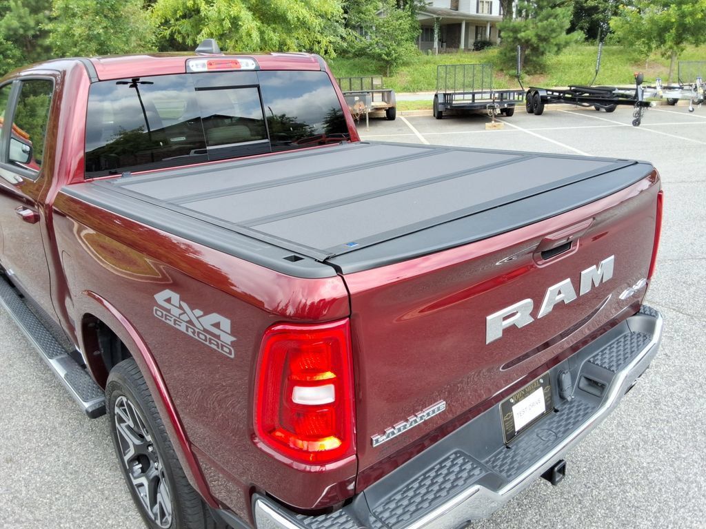 Used 2025 RAM 1500 Laramie w/ Off Road Group AWD/4WD image 18