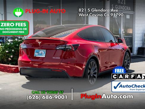 Used 2022 Tesla Model Y Performance AWD/4WD image 5