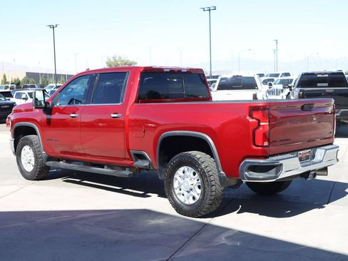 Used 2024 Chevrolet Silverado 3500 LTZ w/ LTZ Plus Package AWD/4WD image 4