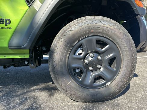 New 2026 Jeep Wrangler Sport image 10