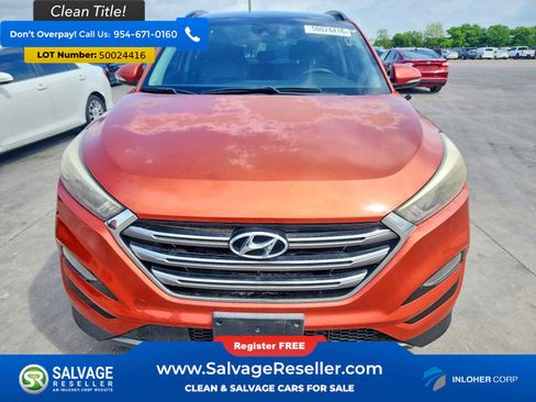 Used 2016 Hyundai Tucson Limited w/ Option Group 03 FWD image 7