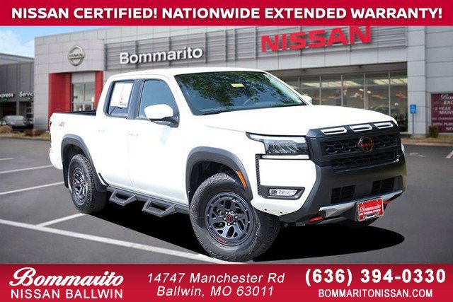 Certified 2026 Nissan Frontier PRO-4X w/ Pro-4x Convenience Package AWD/4WD image 1