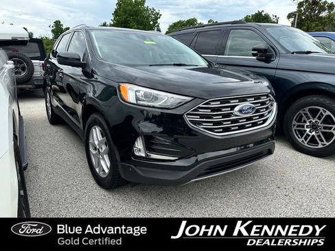 Certified 2021 Ford Edge SEL w/ Convenience Package AWD/4WD image 1