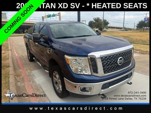 Used 2016 Nissan Titan SV RWD image 5