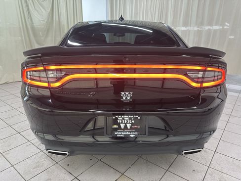 Used 2023 Dodge Charger SXT w/ Blacktop Package AWD/4WD image 6