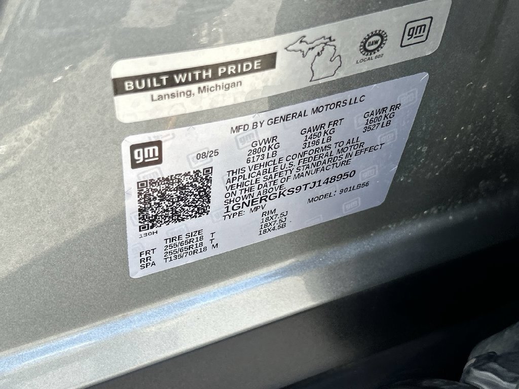 Certified 2026 Chevrolet Traverse LT FWD image 32