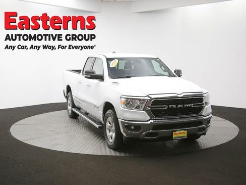 Used 2022 RAM 1500 Big Horn w/ Trailer Tow Group image 50