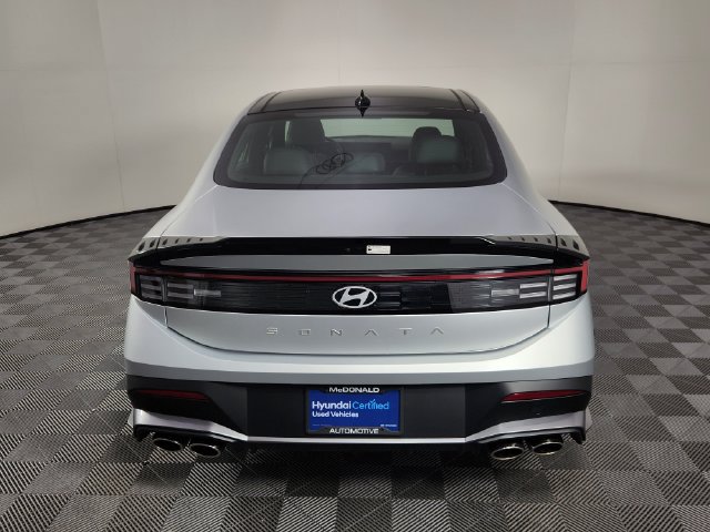 Certified 2025 Hyundai Sonata N Line FWD image 4