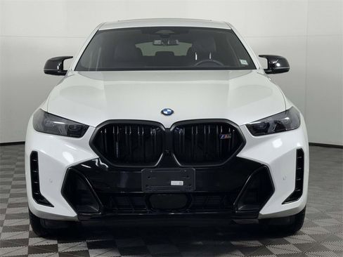 Used 2025 BMW X6 M60i w/ Parking Assistance Package image 6