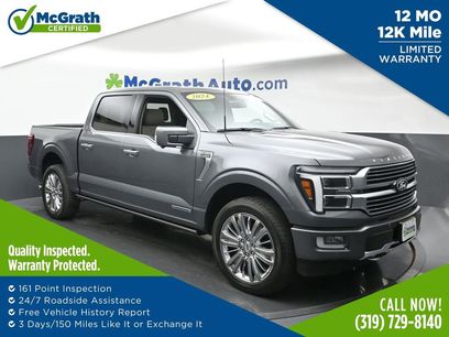 Used 2024 Ford F150 Platinum w/ Equipment Group 703A Plus