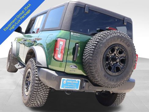 Certified 2024 Ford Bronco Wildtrak AWD/4WD image 4