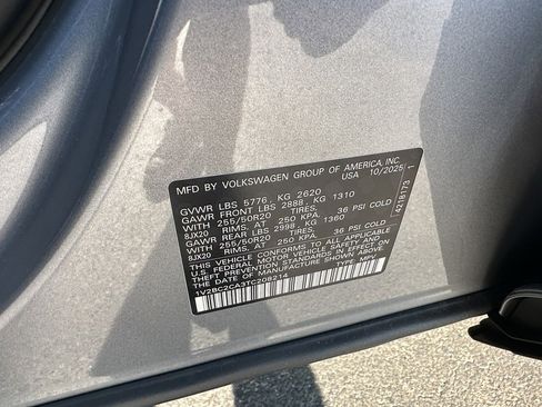 New 2026 Volkswagen Atlas Cross Sport SEL image 20