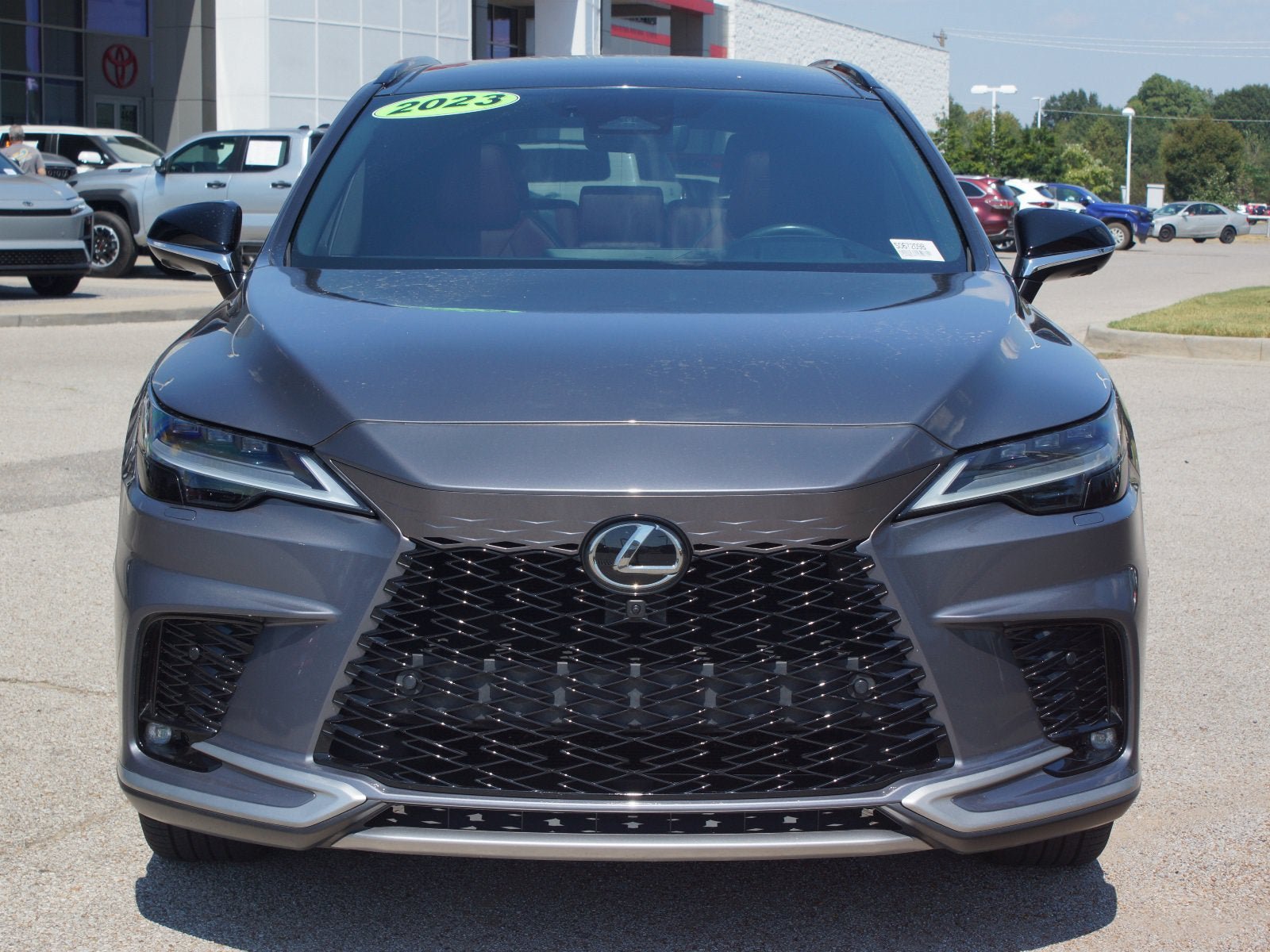 Used 2023 Lexus RX 350 F Sport w/ Cold Area Package AWD/4WD image 24