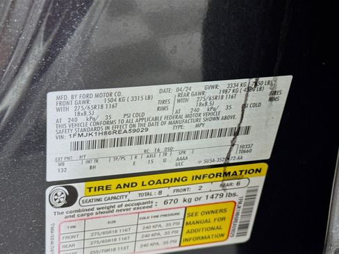Used 2024 Ford Expedition Max XLT RWD image 39