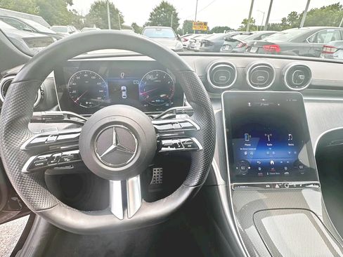 Used 2022 Mercedes-Benz C 300 4MATIC Sedan w/ AMG Line w/ Night Package image 42