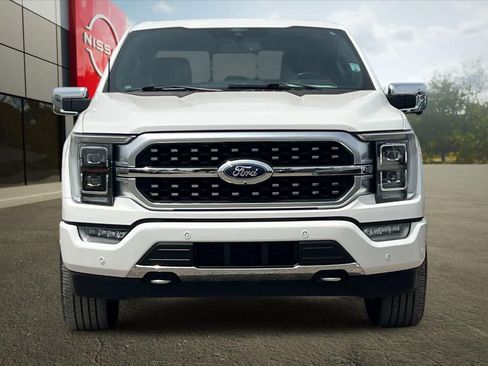 Used 2021 Ford F150 Platinum w/ Equipment Group 701A High AWD/4WD image 11