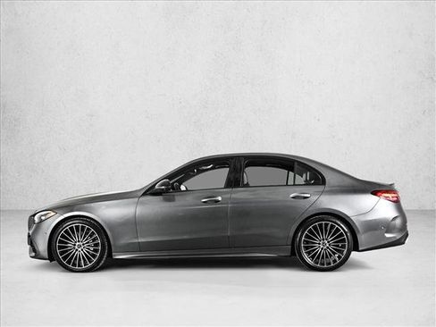 Certified 2025 Mercedes-Benz C 300 4MATIC Sedan image 9