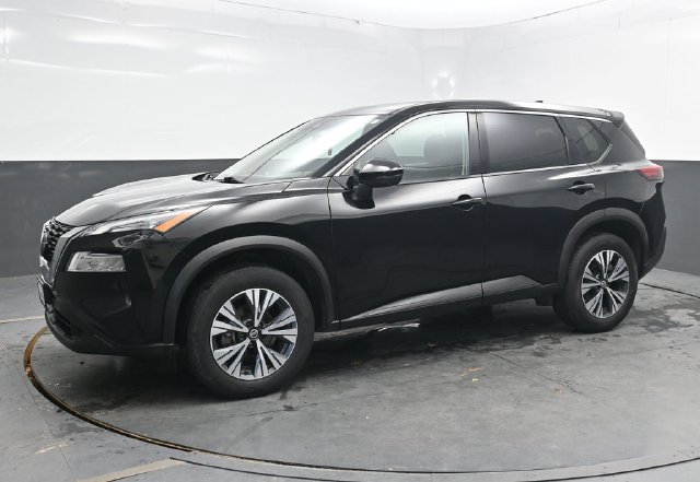 Used 2021 Nissan Rogue SV AWD/4WD image 3
