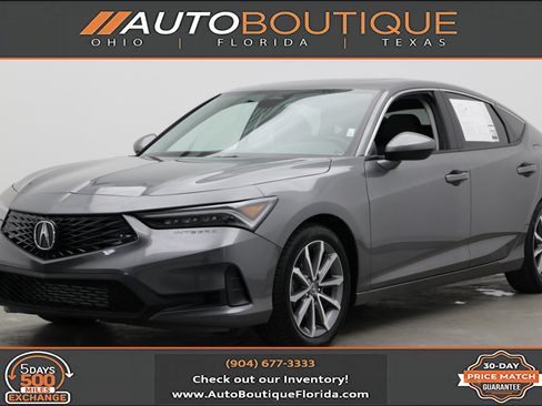 Used 2025 Acura Integra FWD image 1