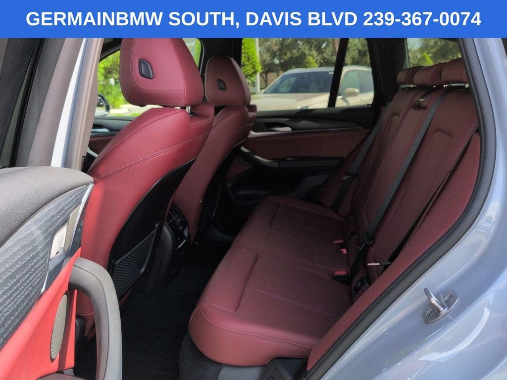 Certified 2024 BMW X3 sDrive30i w/ Premium Package RWD image 16