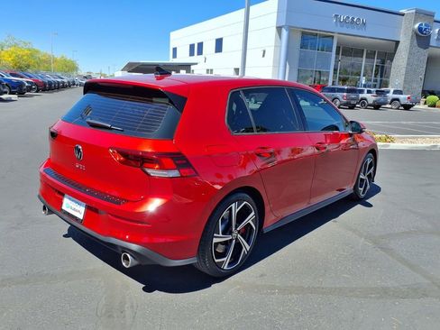 Used 2025 Volkswagen GTI SE image 12