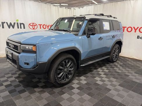 Used 2026 Toyota Land Cruiser w/ Premium Package AWD/4WD image 4