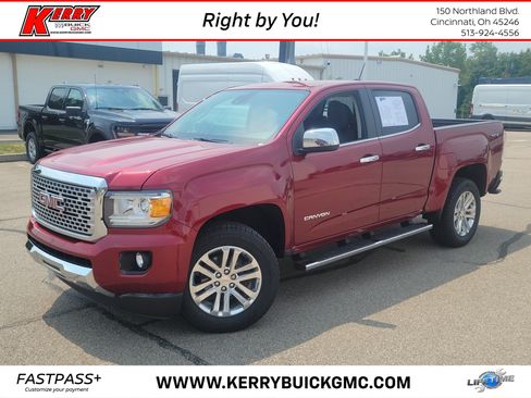Used 2018 GMC Canyon SLT w/ Driver Alert Package AWD/4WD image 1