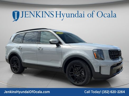 Used 2025 Kia Telluride EX X-Line AWD/4WD image 1