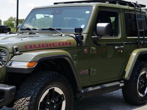 Used 2021 Jeep Wrangler Rubicon AWD/4WD image 7
