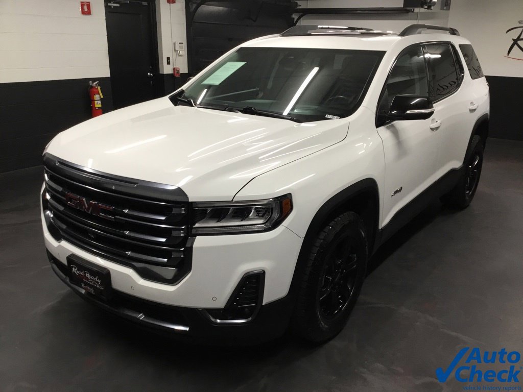 Used 2022 GMC Acadia AT4 w/ Technology Package AWD/4WD image 6