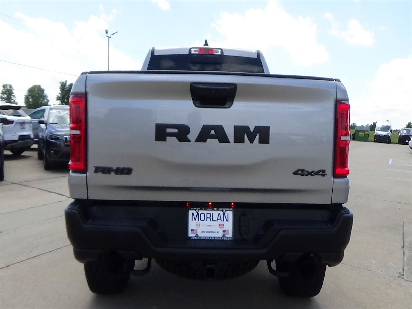 Used 2025 RAM 1500 RHO AWD/4WD image 7