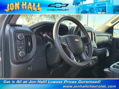 New 2026 Chevrolet Silverado 1500 Custom w/ Turbomax Blackout Package image 20