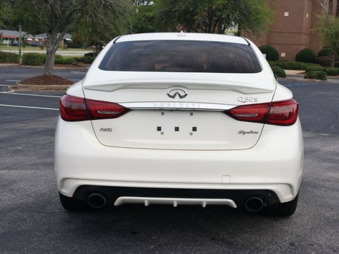 Used 2019 INFINITI Q50 Signature Edition AWD/4WD image 4