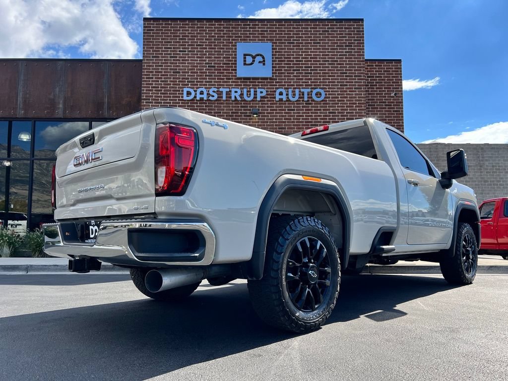 Used 2026 GMC Sierra 2500 SLE AWD/4WD image 6