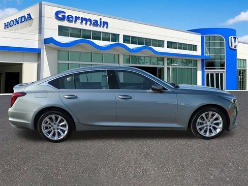 Used 2023 Cadillac CT5 Luxury w/ Sun And Sound Package image 4