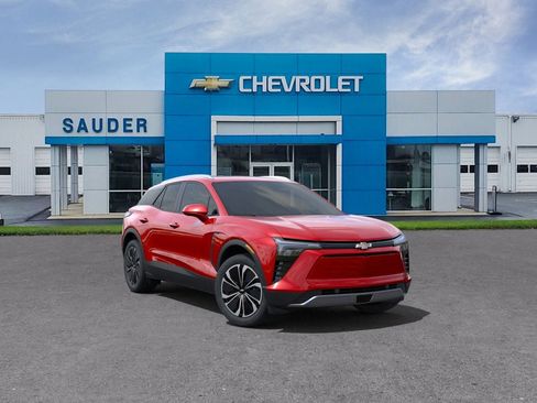 New 2025 Chevrolet Blazer EV LT image 1