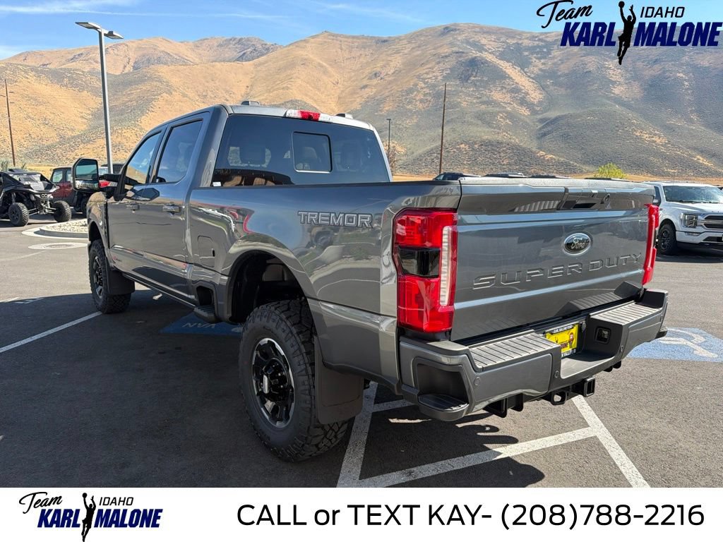 New 2026 Ford F350 Lariat w/ Tremor Off-Road Package AWD/4WD image 2