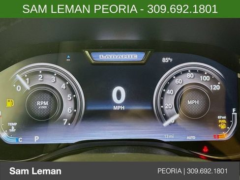 New 2026 RAM 1500 Laramie w/ Night Edition AWD/4WD image 12