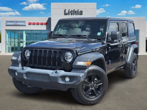 Used 2020 Jeep Wrangler Unlimited Sport AWD/4WD image 1