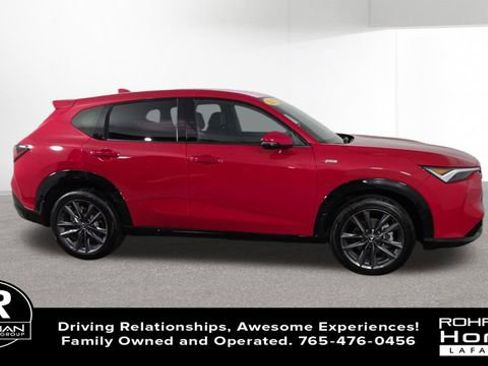 Used 2025 Acura ADX A-Spec AWD/4WD image 2