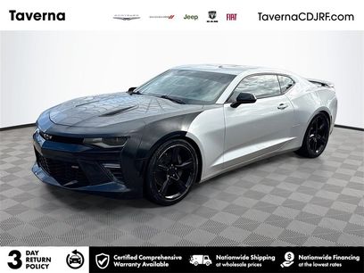 Used 2016 Chevrolet Camaro SS