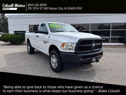 Used 2018 RAM 2500 Tradesman w/ Power & Remote Entry Group