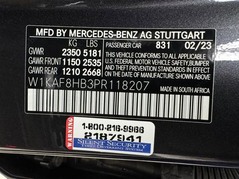 Certified 2023 Mercedes-Benz C 43 AMG 4MATIC Sedan image 30