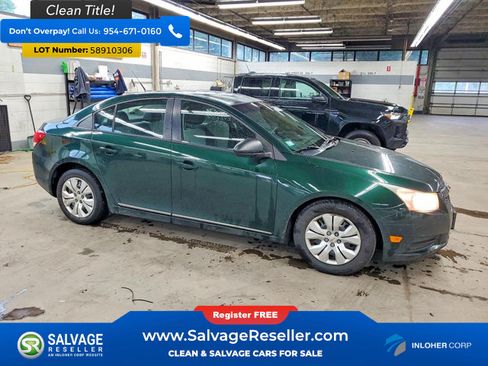 Used 2014 Chevrolet Cruze LS FWD image 5