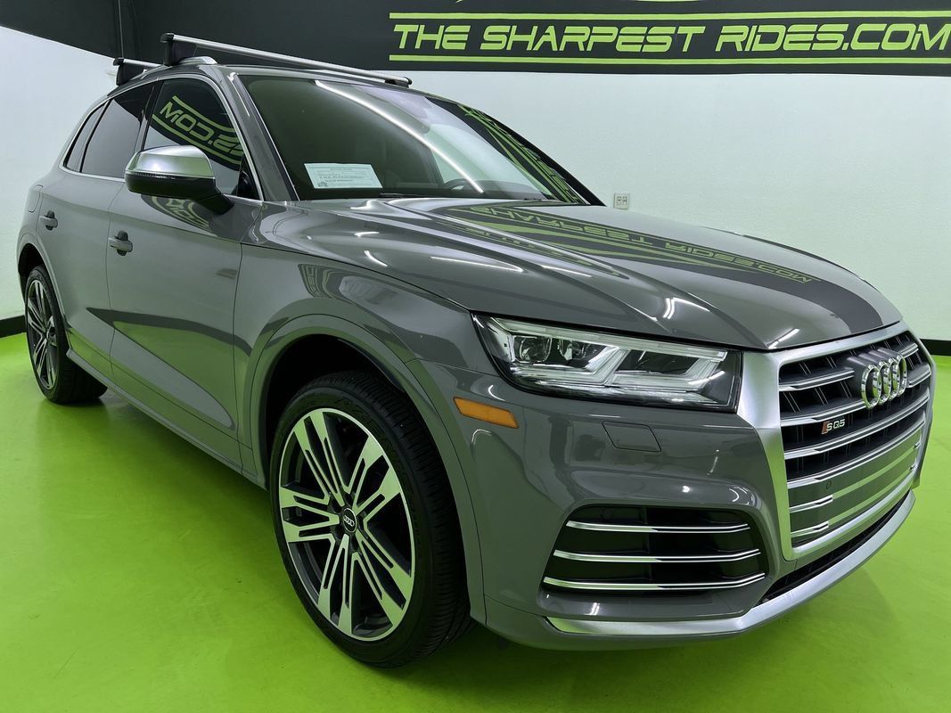 Used 2020 Audi SQ5 Premium w/ Convenience Package AWD/4WD image 2