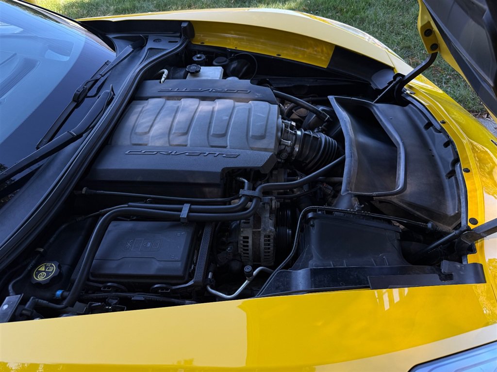 Used 2014 Chevrolet Corvette Stingray Coupe w/ 3LT Preferred Equipment Group RWD image 61