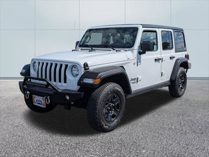 Used 2019 Jeep Wrangler Unlimited Sport