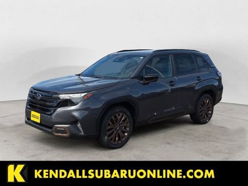 New 2026 Subaru Forester Sport AWD/4WD image 1