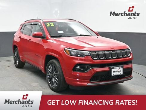 Used 2022 Jeep Compass Limited AWD/4WD image 1